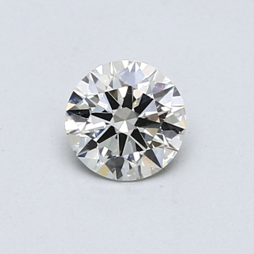 0.5 carat I-VS2 Excellent cut Natūralus Round Deimantas (1)