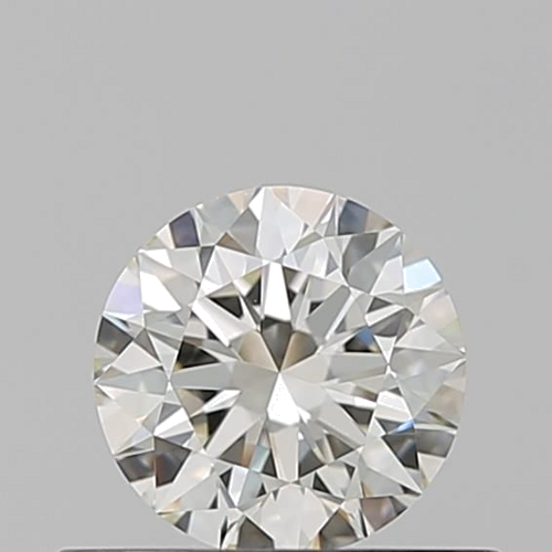 0.45 carat K-VVS2 Excellent cut Natūralus Round Deimantas (1)