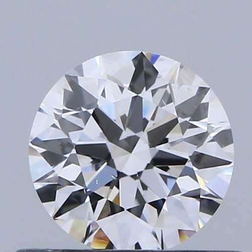 0.47 carat G-VS2 Excellent cut Natūralus Round Deimantas (1)
