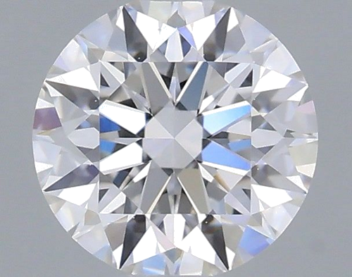 0.55 carat E-VS2 Excellent cut Natūralus Round Deimantas (1)