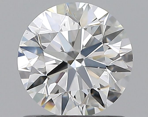 0.9 carat F-SI1 Excellent cut Natūralus Round Deimantas (1)