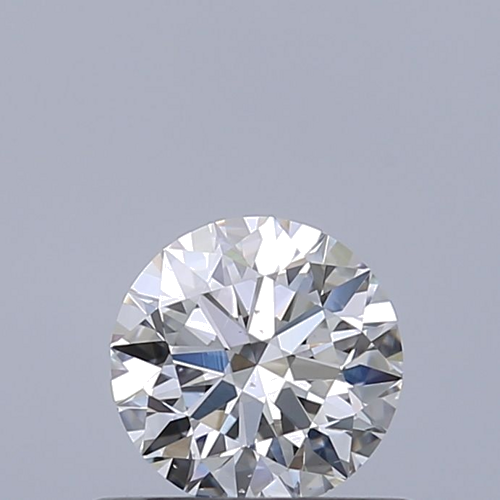 0.44 carat F-SI1 Excellent cut Natūralus Round Deimantas (1)