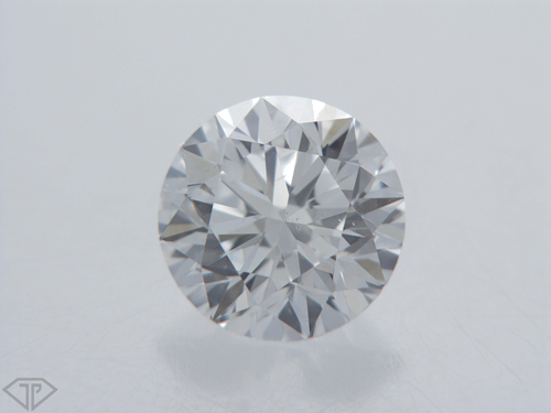 0.5 carat D-SI1 Very Good cut Natūralus Round Deimantas (1)
