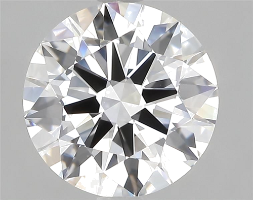 2.03 carat D-VVS1 Excellent cut Natūralus Round Deimantas (1)