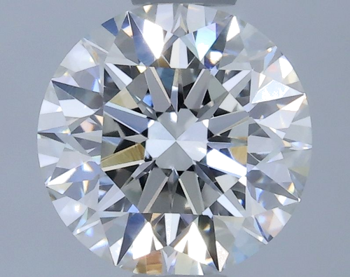 0.62 carat F-VVS2 Excellent cut Natūralus Round Deimantas (1)