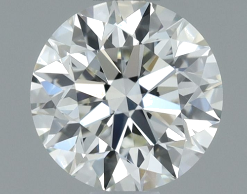 0.55 carat J-VVS1 Excellent cut Natūralus Round Deimantas (1)