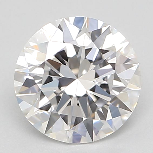 0.59 carat D-VVS1 Excellent cut Natūralus Round Deimantas (1)