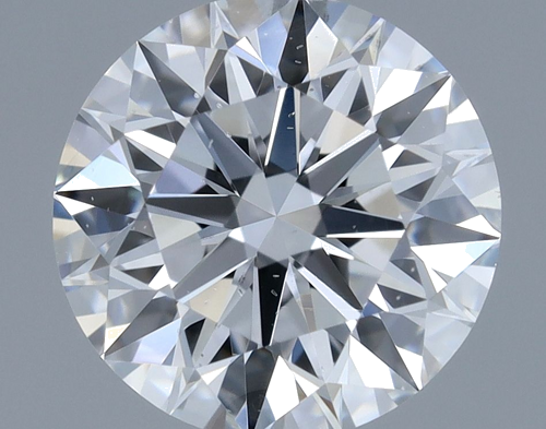 0.7 carat D-SI1 Excellent cut Natūralus Round Deimantas (1)