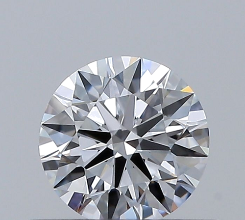 0.37 carat D-IF Excellent cut Natūralus Round Deimantas (1)