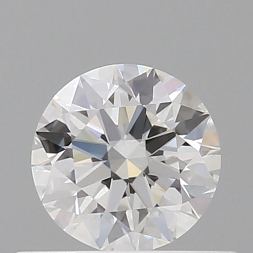 0.37 carat E-VVS2 Excellent cut Natūralus Round Deimantas (1)