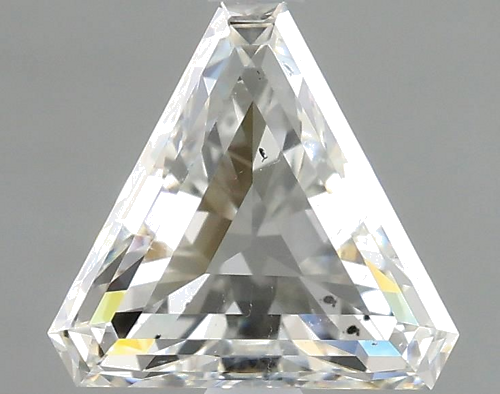 1.09 carat G-SI1 Natūralus Triangular Deimantas (1)