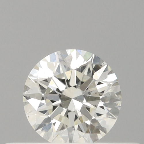 0.3 carat J-SI1 Excellent cut Natūralus Round Deimantas (1)