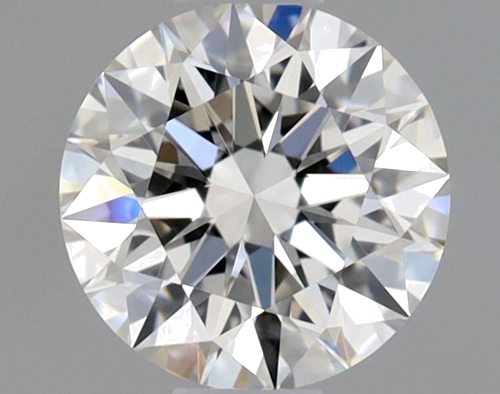 0.5 carat H-VVS2 Excellent cut Natūralus Round Deimantas (1)