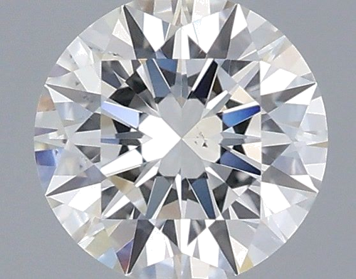 0.52 carat G-VS2 Excellent cut Natūralus Round Deimantas (1)