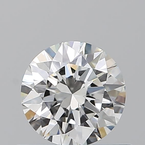 0.54 carat I-VVS2 Excellent cut Natūralus Round Deimantas (1)