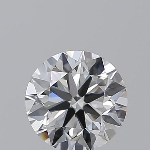 0.91 carat F-IF Very Good cut Natūralus Round Deimantas (1)