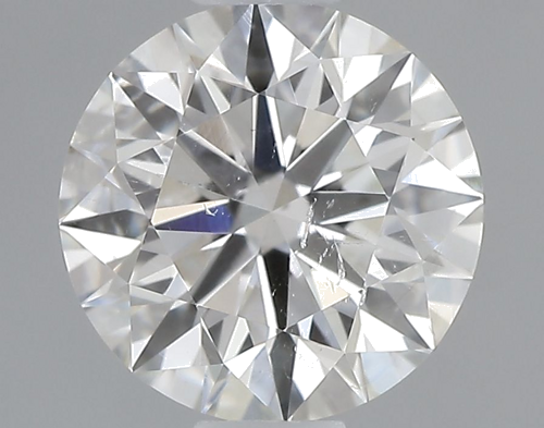 0.61 carat J-SI2 Excellent cut Natūralus Round Deimantas (1)