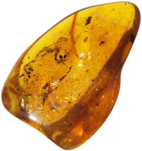 2,70 g Amber Nugget with inclusion (1)