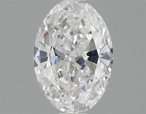 1.01 carat D-SI2 Natūralus Oval Deimantas (1)