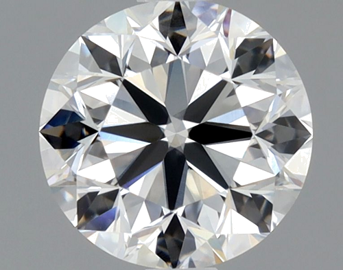 1.01 carat E-VVS2 Very Good cut Natūralus Round Deimantas (1)