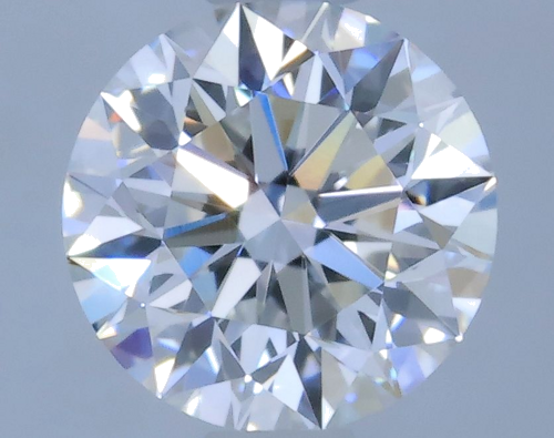 0.53 carat E-VVS2 Excellent cut Natūralus Round Deimantas (1)