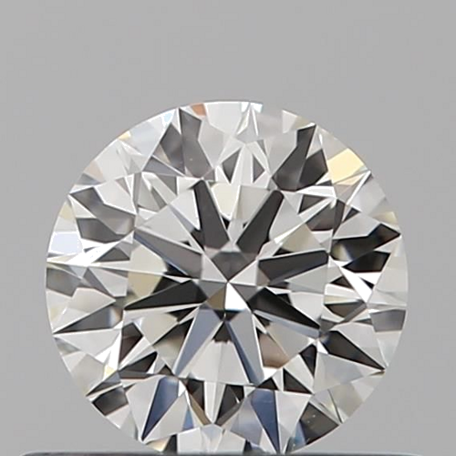 0.43 carat G-VS2 Very Good cut Natūralus Round Deimantas (1)