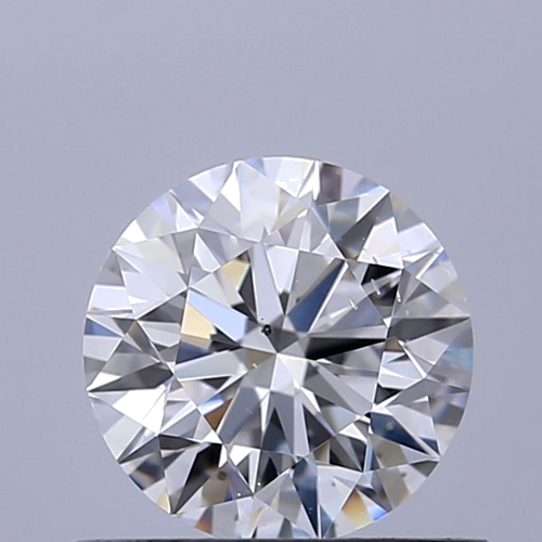 0.63 carat D-SI1 Excellent cut Natūralus Round Deimantas (1)