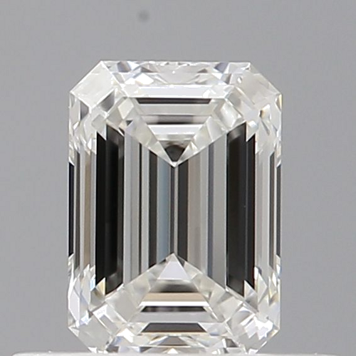 0.51 carat H-VVS1 Natūralus Emerald Deimantas (1)