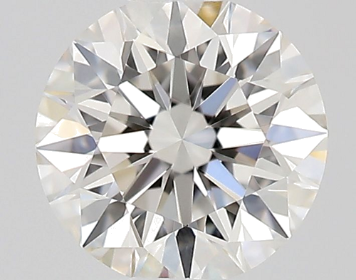 0.32 carat I-VVS1 Excellent cut Natūralus Round Deimantas (1)