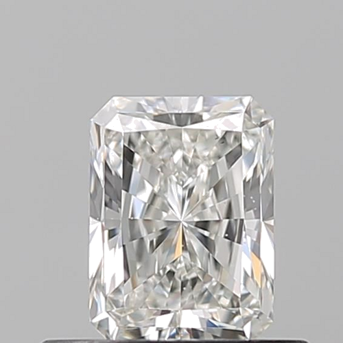 0.5 carat H-SI1 Natūralus Radiant Deimantas (1)