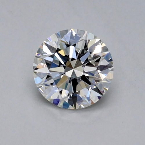 0.27 carat F-VVS2 Excellent cut Natūralus Round Deimantas (1)