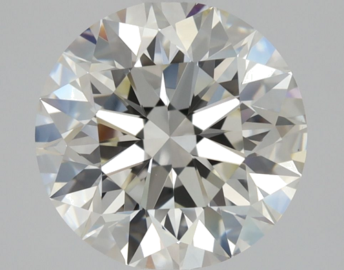 2.01 carat J-VS1 Excellent cut Natūralus Round Deimantas (1)