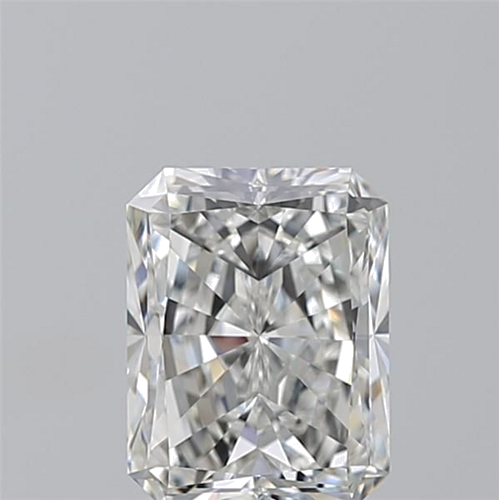 2.0 carat F-VVS2 Natūralus Radiant Deimantas (1)