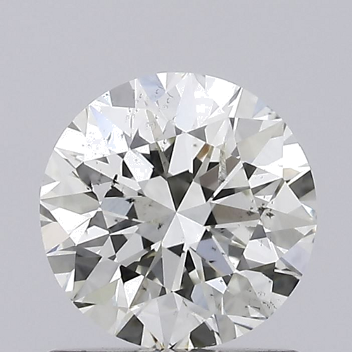 1.01 carat K-SI2 Excellent cut Natūralus Round Deimantas (1)
