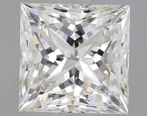 1.51 carat H-VS1 Natūralus Princess Deimantas (1)