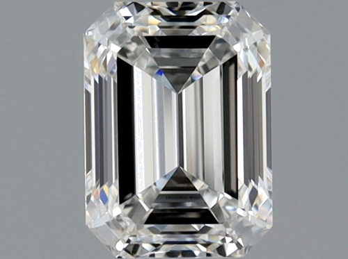 0.51 carat G-VVS1 Natūralus Emerald Deimantas (1)