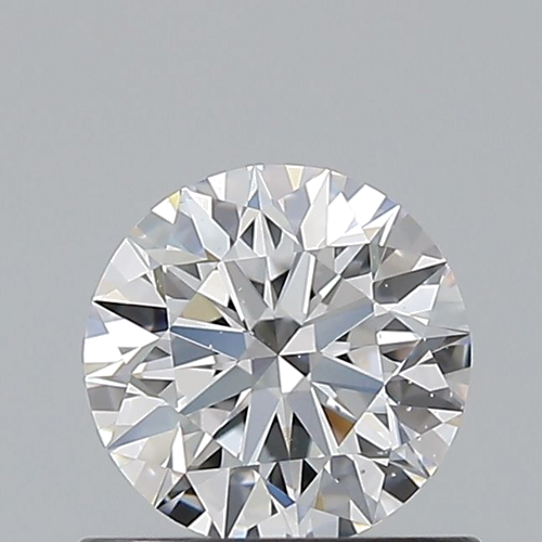 0.67 carat D-VS2 Excellent cut Natūralus Round Deimantas (1)