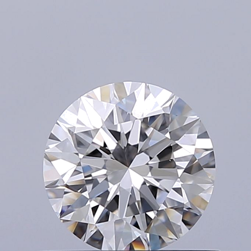 0.63 carat E-VVS2 Excellent cut Natūralus Round Deimantas (1)