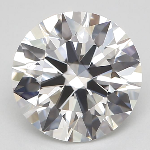 1.13 carat F-VVS1 Excellent cut Natūralus Round Deimantas (1)