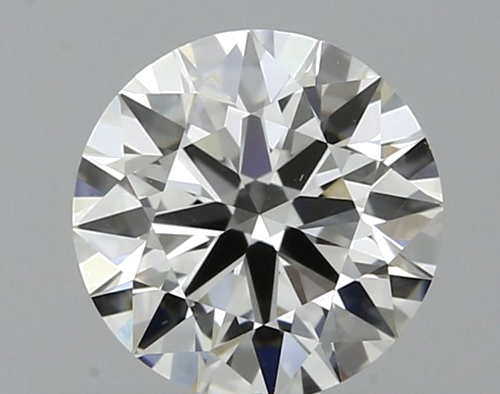 0.4 carat F-VS1 Excellent cut Natūralus Round Deimantas (1)