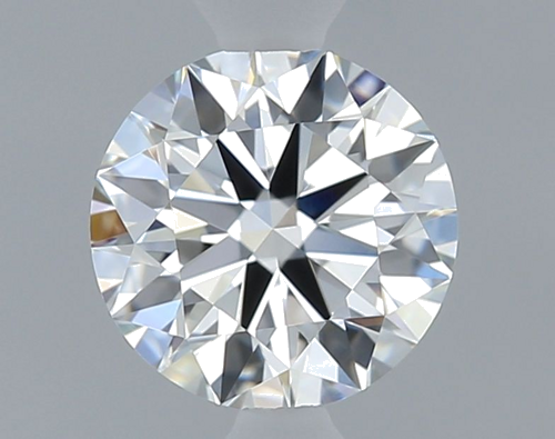0.51 carat H-IF Excellent cut Natūralus Round Deimantas (1)