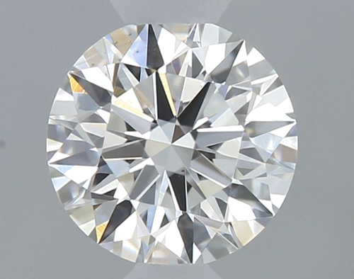 0.41 carat F-VS1 Excellent cut Natūralus Round Deimantas (1)