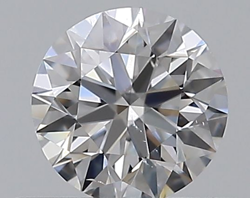 0.37 carat E-SI2 Excellent cut Natūralus Round Deimantas (1)
