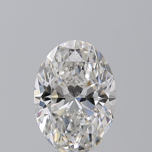 4.01 carat E-SI1 Natūralus Oval Deimantas (1)