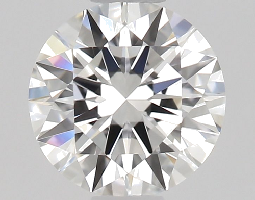 0.5 carat F-VS1 Excellent cut Natūralus Round Deimantas (1)