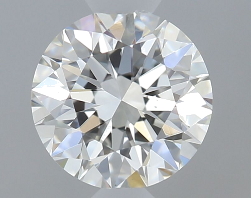 0.5 carat H-VS2 Excellent cut Natūralus Round Deimantas (1)