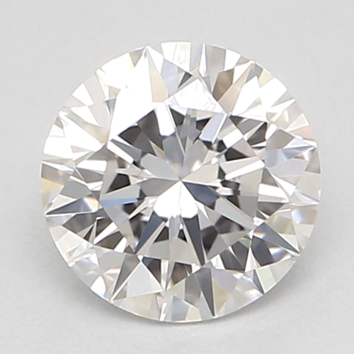 0.52 carat E-VVS2 Excellent cut Natūralus Round Deimantas (1)