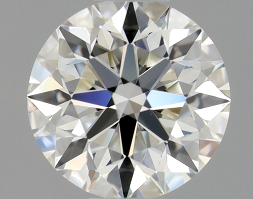 0.44 carat H-VVS1 Excellent cut Natūralus Round Deimantas (1)