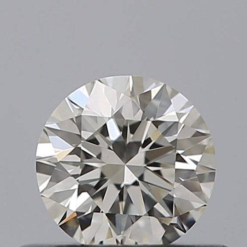 0.39 carat J-VS2 Excellent cut Natūralus Round Deimantas (1)