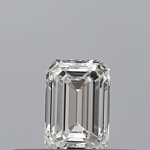 0.23 carat F-VVS1 Natūralus Emerald Deimantas (1)